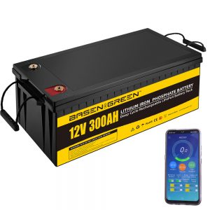 Lithium Ion Battery 12v 300ah LIFEPO4 battery pack Storage Energy System with BMS APP Control Deep Cycle Lifepo4 12v