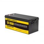 Basen 12V 300Ah Lifepo4 batteripaket 4