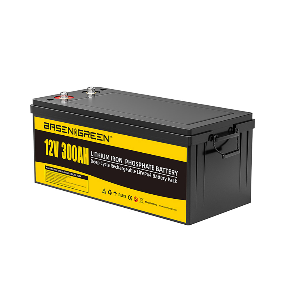 Litiumjonbatteri 12v 300ah LIFEPO4 batteripaket Lagringsenergisystem med BMS APP-kontroll Deep Cycle Lifepo4 12v