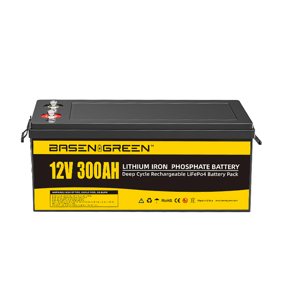 Batterie au lithium-ion 12v 300ah LIFEPO4 batterie système d'énergie de stockage avec BMS APP contrôle cycle profond Lifepo4 12v