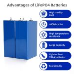 Eve 304Ah Lifepo4 电池锂离子方形电池 2