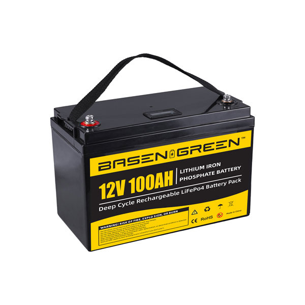  Lithium ion Battery 12V 400Ah LiFePO4 Lithium Iron Battery  Built-in BMS for Replacing Most of Backup Power Home Energy Storage +  Charger : Automotive