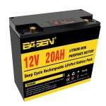 Paquete de batería Basen 12V 20ah LiFePO4
