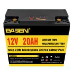 Pacco batteria Basen 12V 20ah LiFePO4