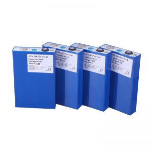 Basen 3.2v 90ah Lifepo4 Rechargeable Lithium Ion Battery For Solar Energy Storage