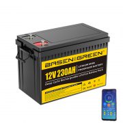 Basen 12V 230ah LiFePO4 Battery Pack With BT 4S4P