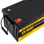 Oem Basen 12V 460Ah Lifepo4 Battery Pack Rechargable 5000 Cycle Times0