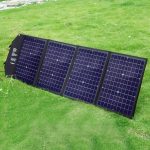 Panel solar portátil