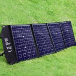 Tragbares Solarpanel