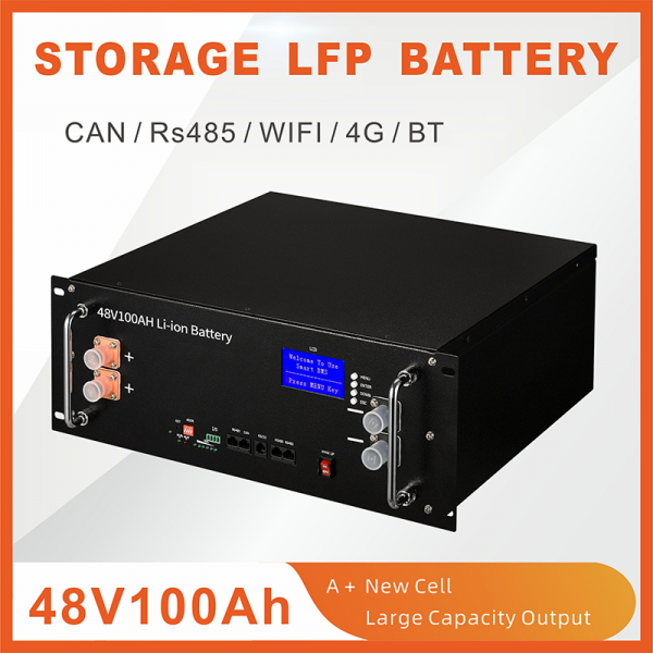 48V 51.2V LiFePO4 Battery Pack 3000times