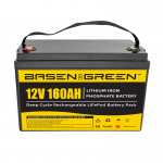 Basen 12V 160ah 磷酸铁锂电池
