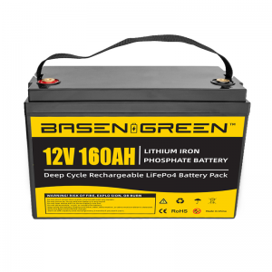 Basen 12V 160ah LiFePO4 Battery