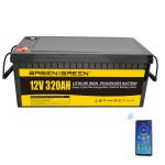 Basen 12V 320ah LiFePO4 Batterie